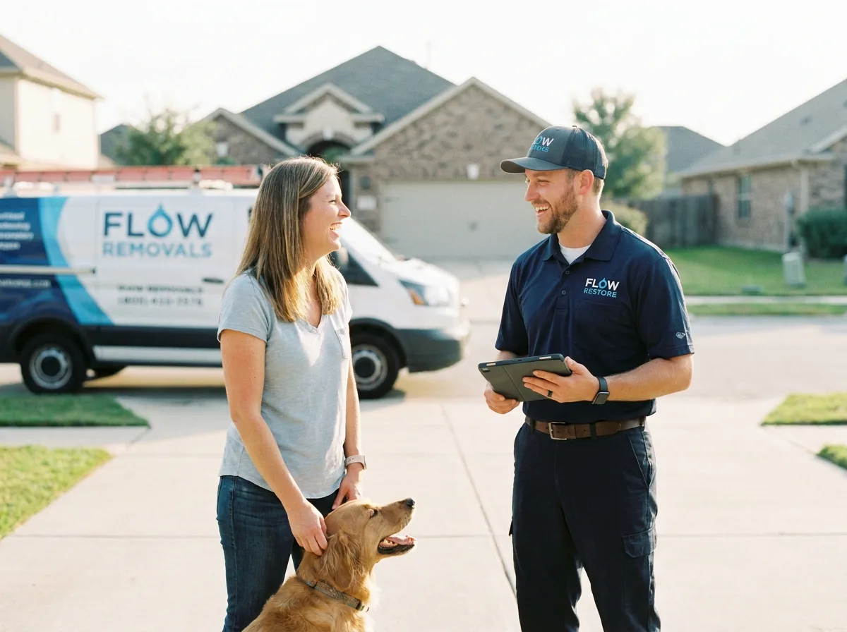 Water Removal Votaw, TX FAQs