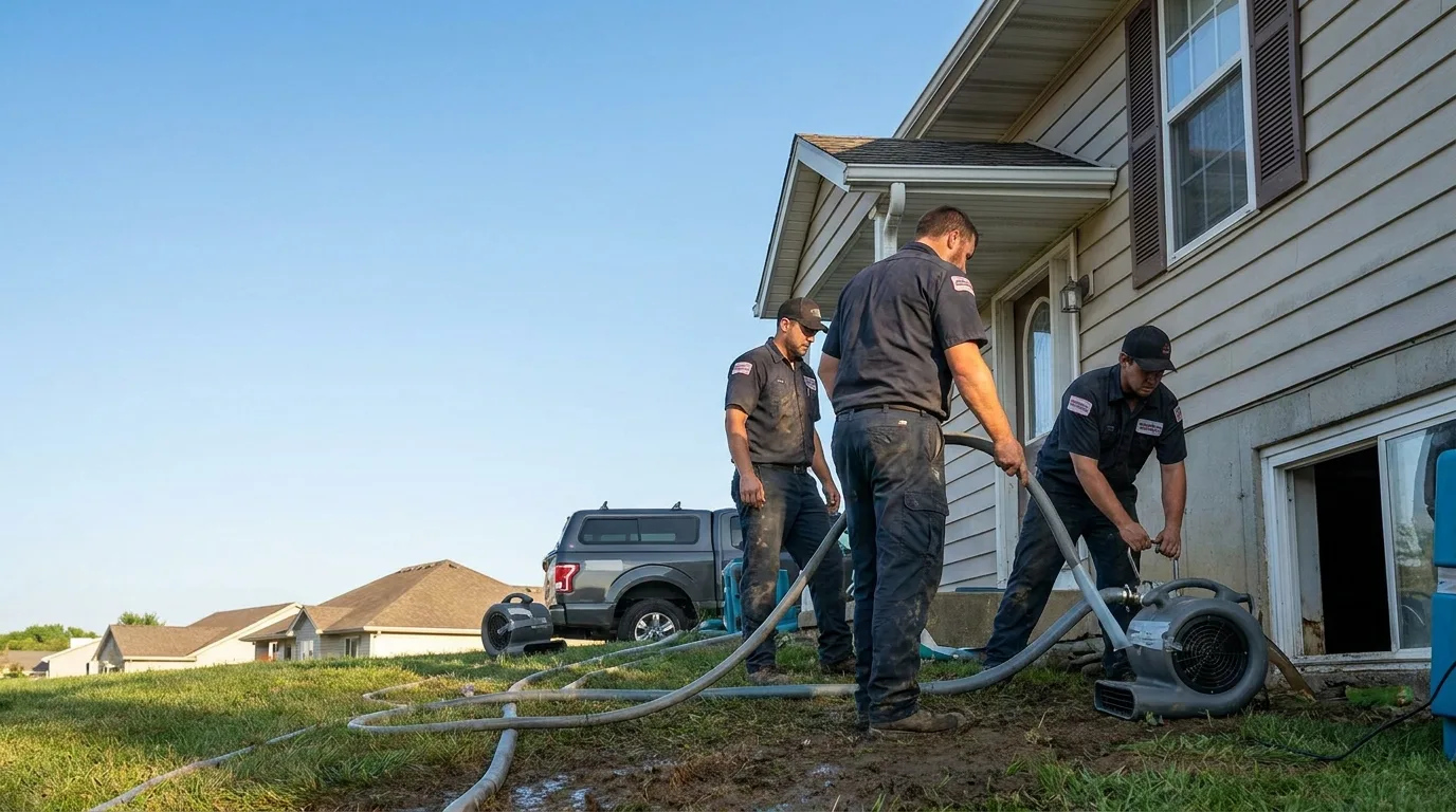 Water Removal in Votaw, TX near me